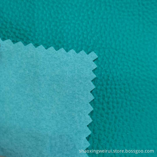 Green Litchi Grain PVC for Cai Seat